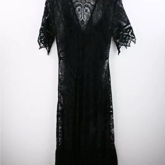 Spell & the Gypsy "Rhiannon" gown in Black size XS Dress - Picture 8 of 11